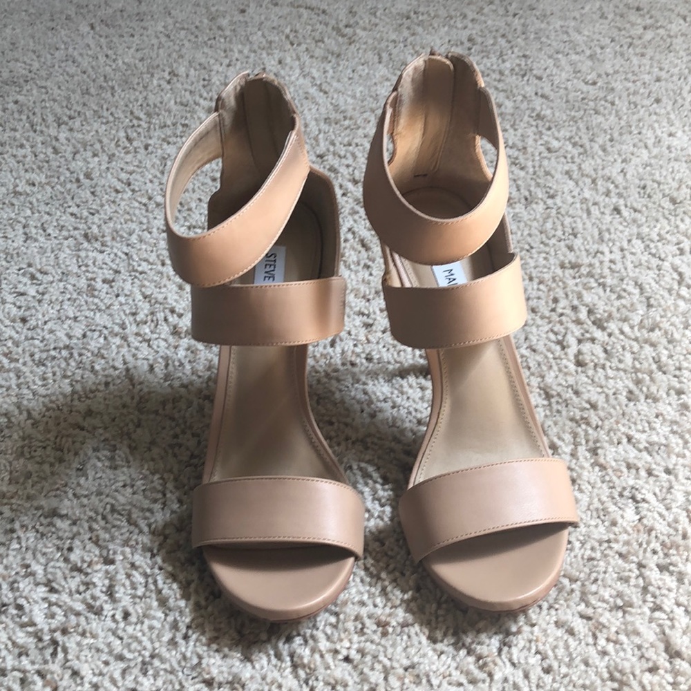 Nude heels